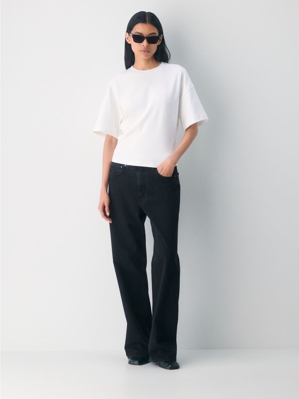 Aritzia Babaton Barclay Top - sz small